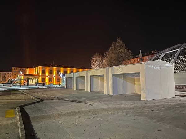 BALIKÇILARIN YENİ YERİ HAZIRLANIYOR