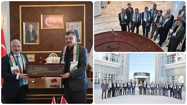 KUDÃœS Ã–ZGÃœR OLMADIKÃ‡A DÃœNYAâ€™NIN HÄ°Ã‡BÄ°R YERÄ° Ã–ZGÃœR OLMAYACAKTIR