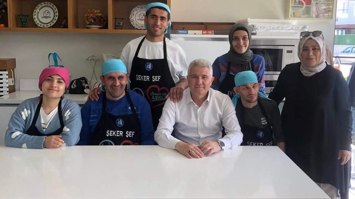ALAGÖZ, ÖZEL ÖĞRENCİLERİN  MUTLULUĞUNA ORTAK OLDU