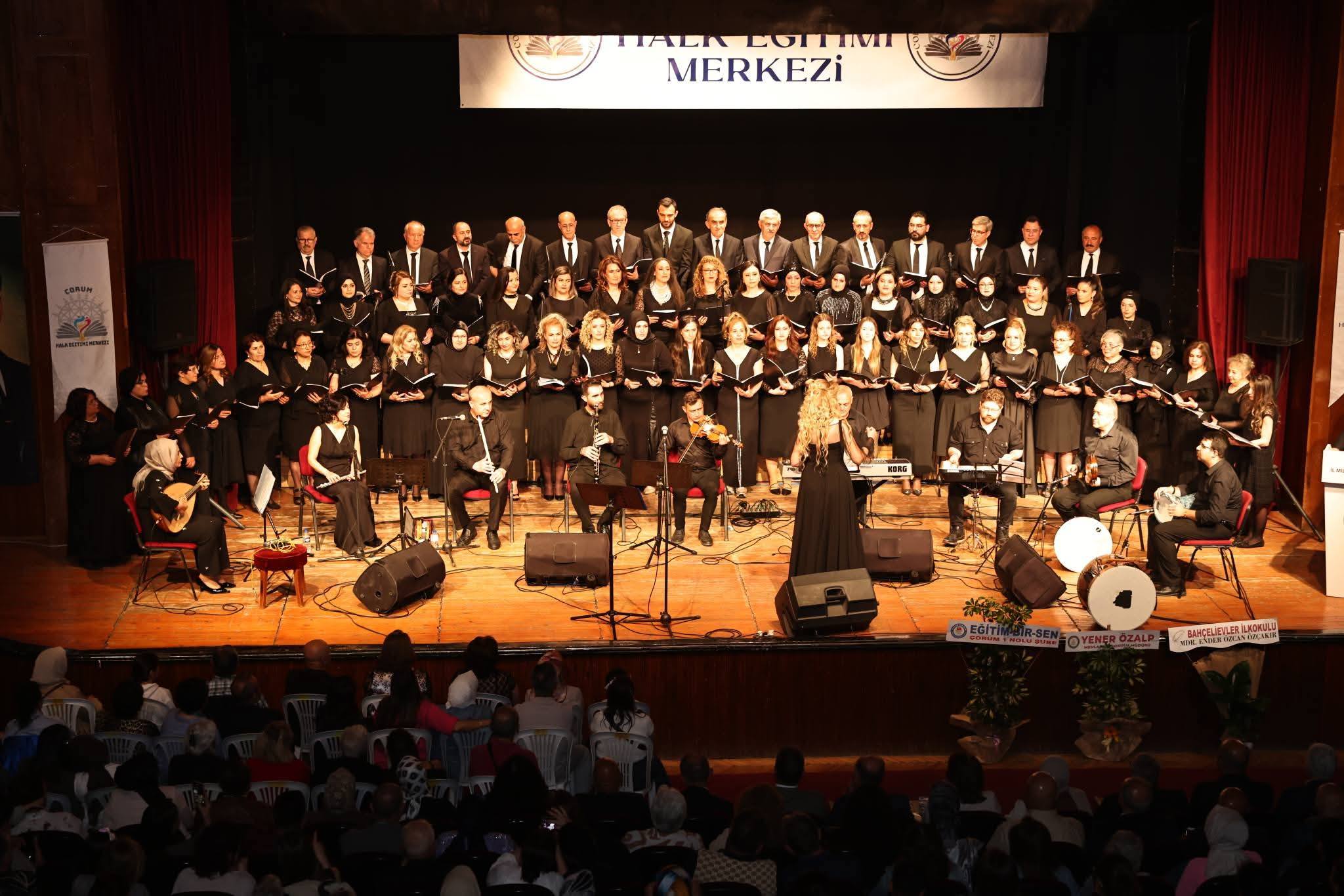 SANAT  VE HALK MÜZİĞİ ZİYAFETİ