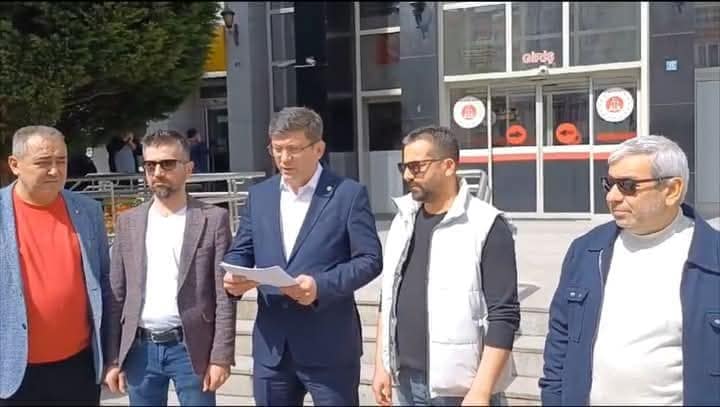 ERKAN YILDIZ, BASINDAN Ã–ZÃœR DÄ°LEDÄ°