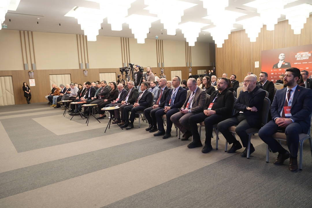 CHP’DEN BATI KARADENİZ YEREL MEDYA BULUŞMASI! 