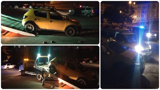 DUR Ä°HTARINA UYMADI, ARACI PARK EDÄ°P KAÃ‡TI