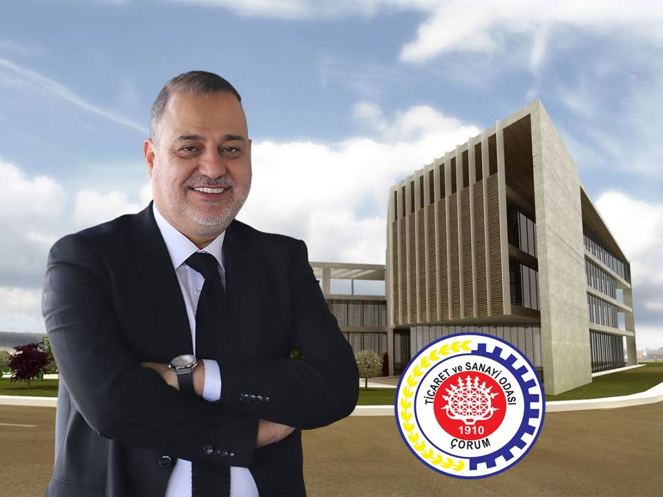 GÖKHAN KERMAN, TİCARET ODASI BAŞKANLIĞINA ADAY OLDU
