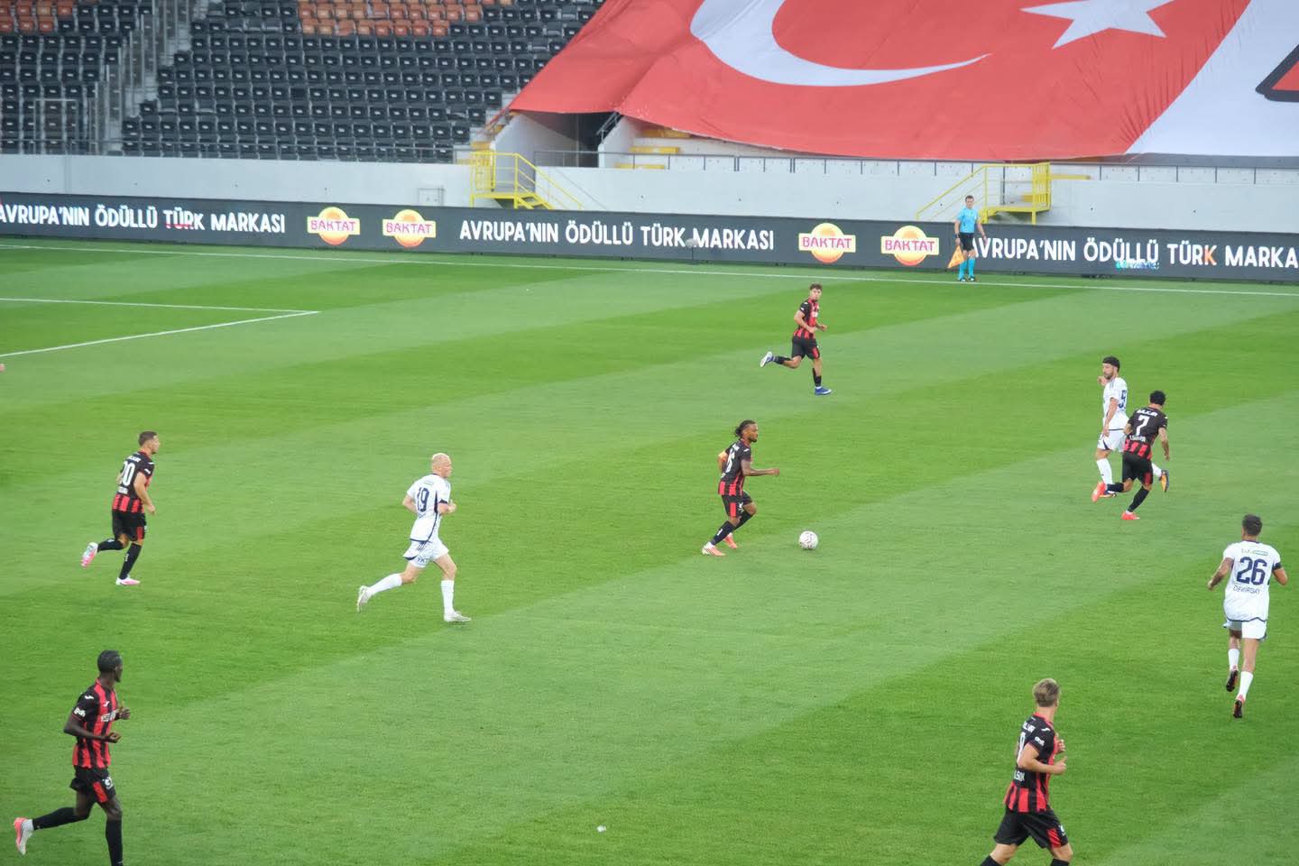 ÇORUM FK, KASIMPAŞA’YA EVİNDE YENİLDİ