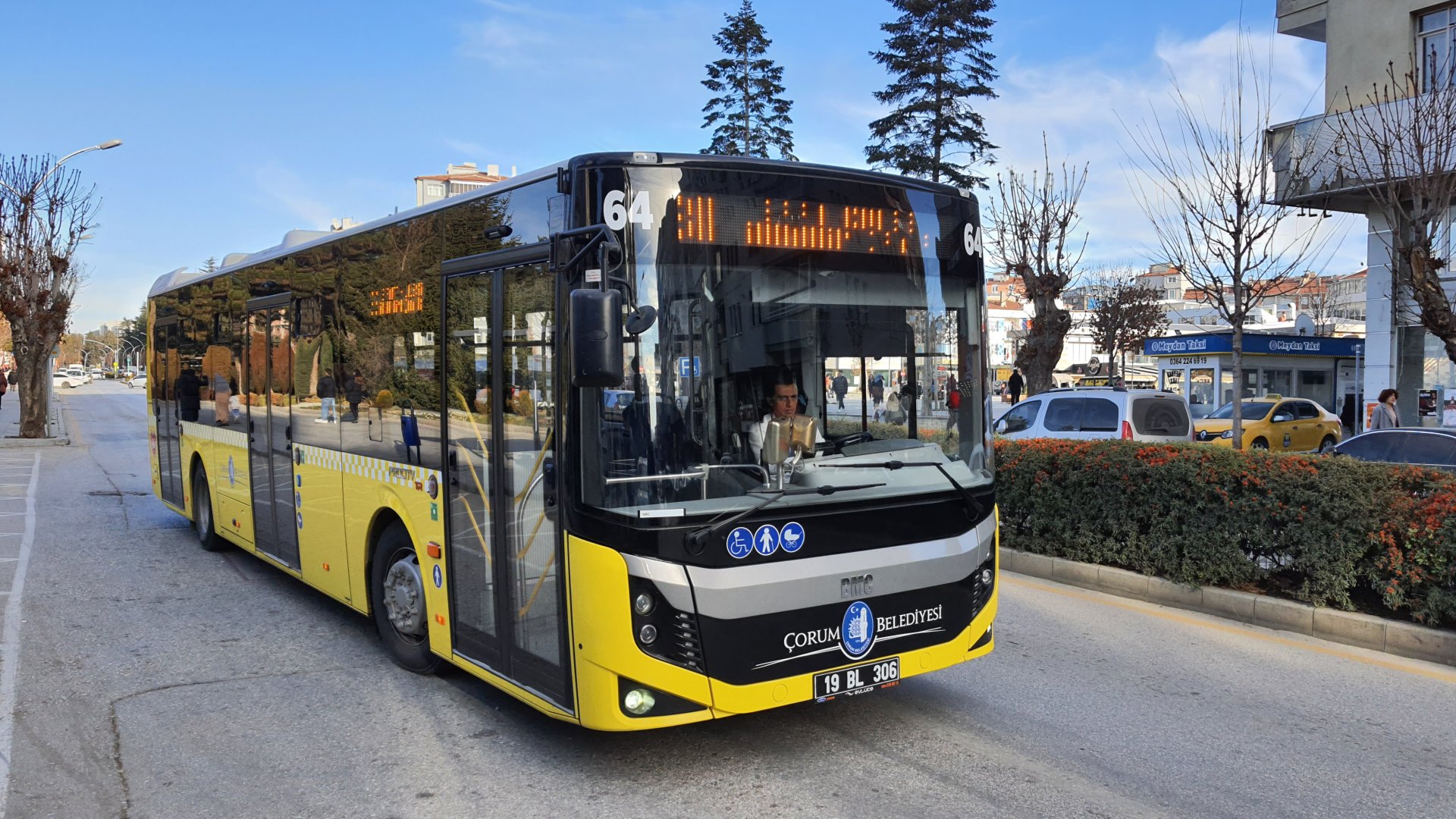 BELEDİYE HAZIR, OTOBÜSLER 5 GÜN ÜCRETSİZ
