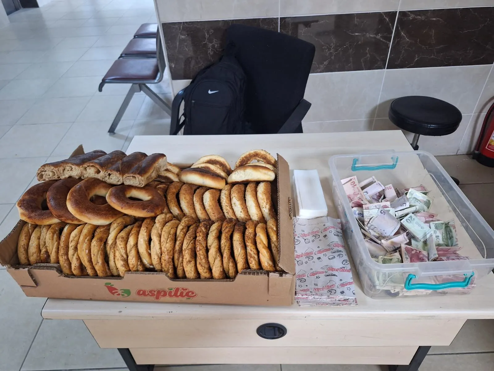 GÜVEN ESASLI KANTİN