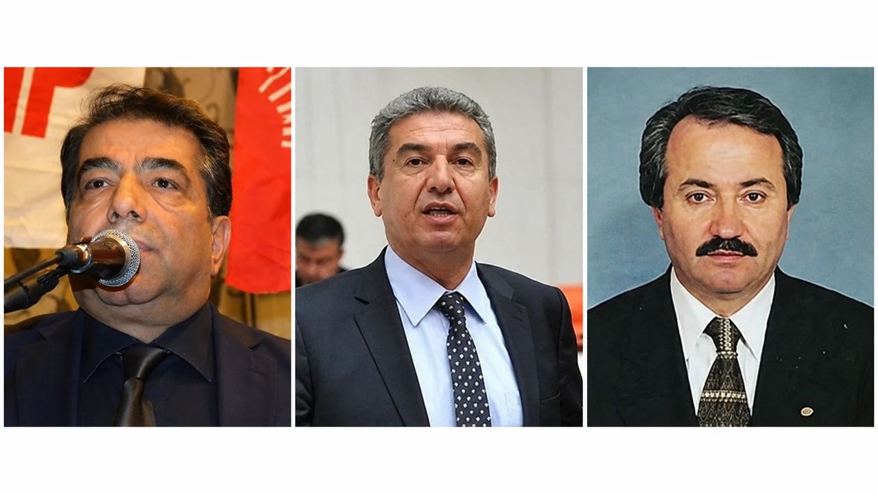 3 ESKİ VEKİL CHP'DEN İSTİFA ETTİ
