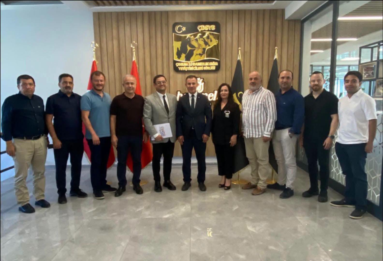 DALYAN VE EKİBİ KAYA'YI ZİYARET ETTİ