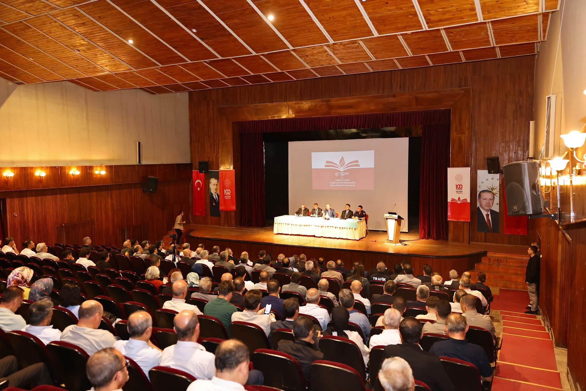 OKUL GÜVENLİĞİ İÇİN ALINACAK TEDBİRLER DEĞERLENDİRİLDİ