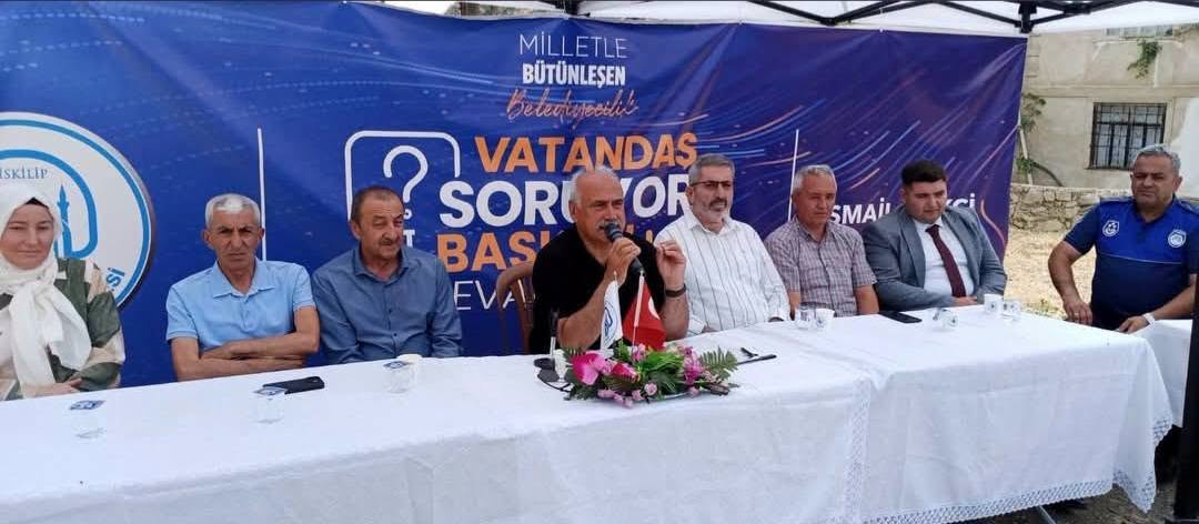 BAŞKAN ÇİZİKCİ, ULAŞTEPE’DE VATANDAŞLARLA BULUŞTU