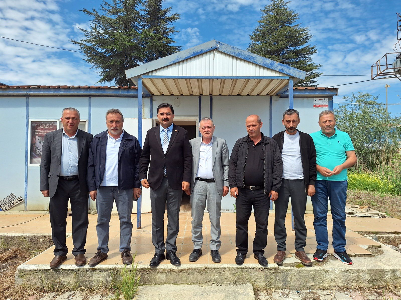 ‘’EMANETE SAHİP ÇIKMAYA ÇALIŞIYORUZ’’