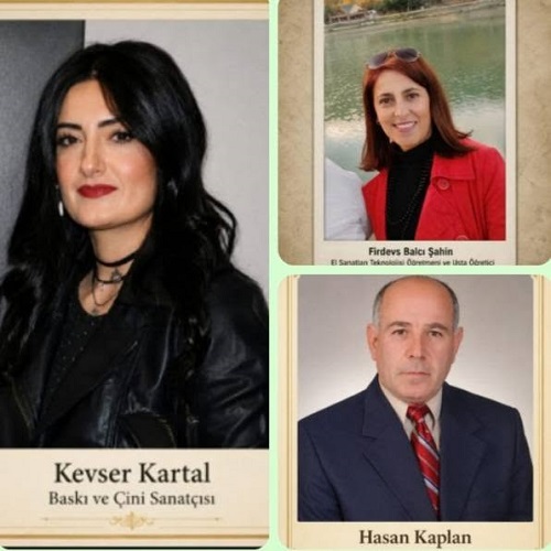 Çorum’un Üç Sanat Eseri Cumhurbaşkanlığı Külliyesi’ndeki Kızılay Sergisinde Yer Alacak