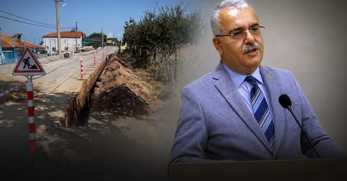 ÇORUM’DA KÖYLERE DOĞALGAZ MÜJDESİ! 