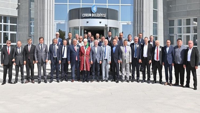 AÅžGIN, ODA BAÅžKANLARINI AÄžIRLADI