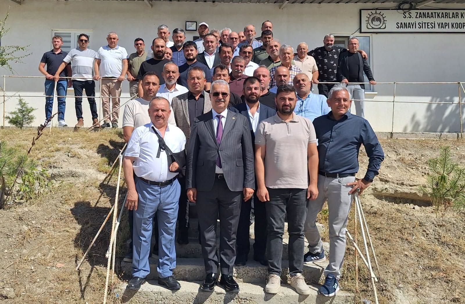 AHLATCI, ZANAATKARLAR KOOPERATİFİ’Nİ ZİYARET ETTİ