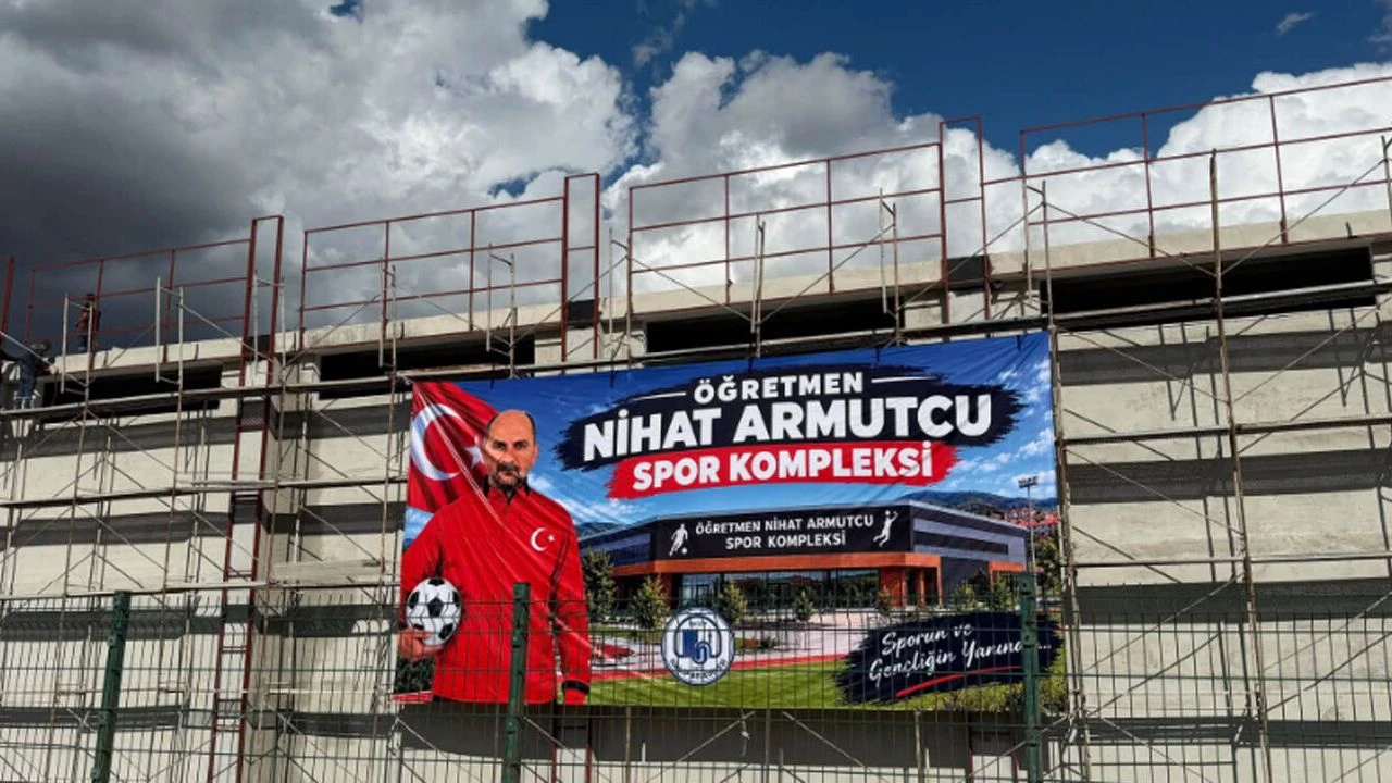 NİHAT ARMUTÇU'NUN ADI SPOR KOMPLEKSİNDE YAŞATILACAK