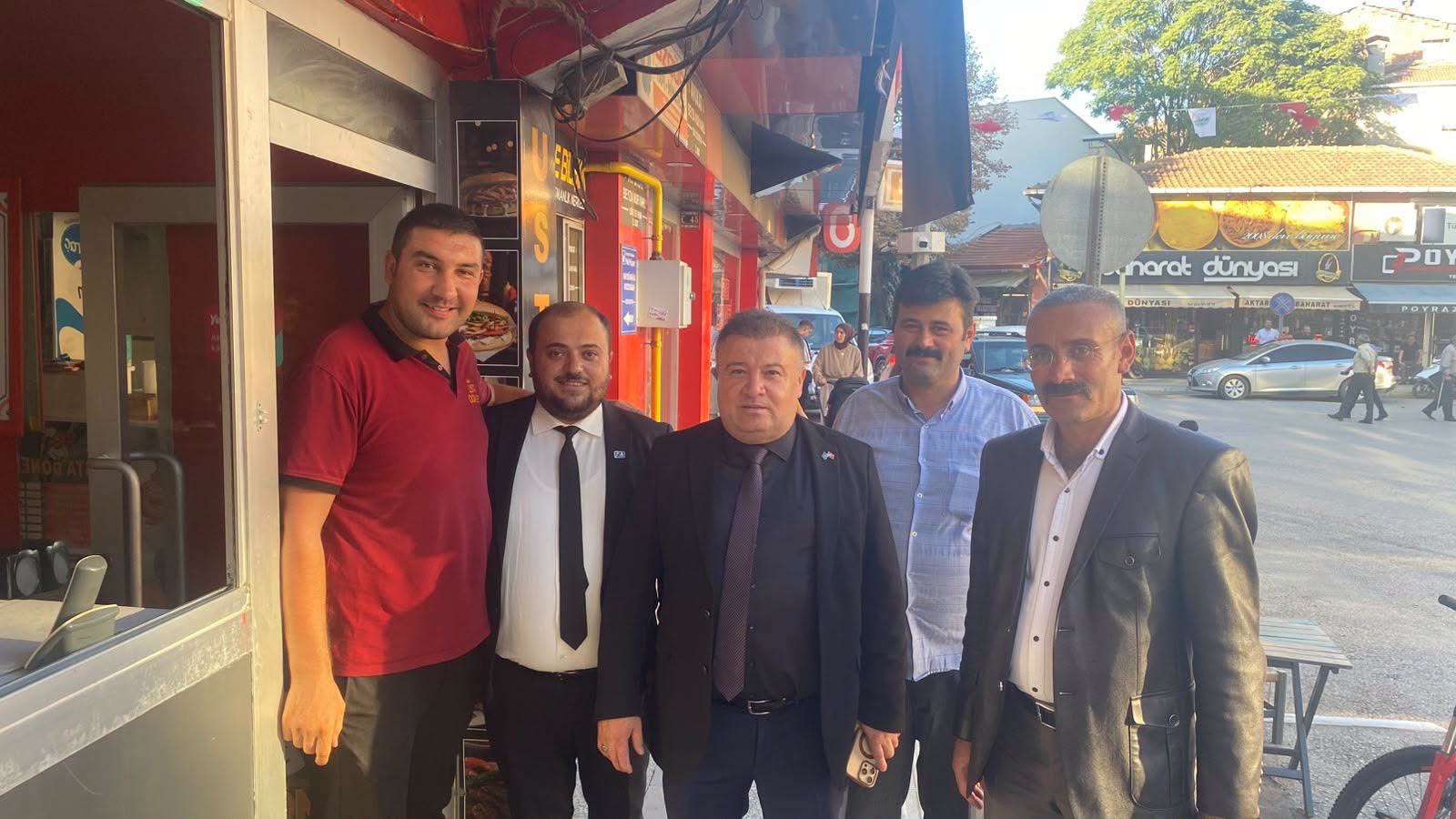 ANAHTAR PARTİ HEYETİ OSMANCIK HALKINI DİNLEDİ