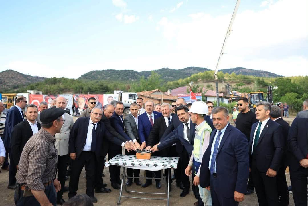 OSMANCIK BELEDİYESİ, CEMEVİ YAPIYOR