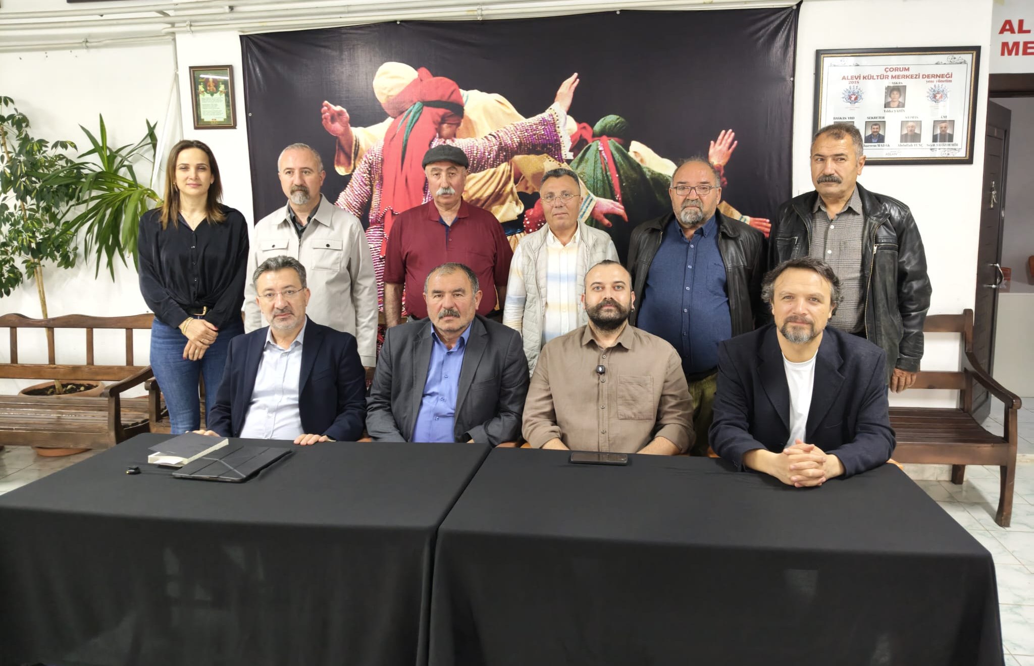 ÇORUM’DA RIZA ŞEHRİ  CANLAR BULUŞMASI