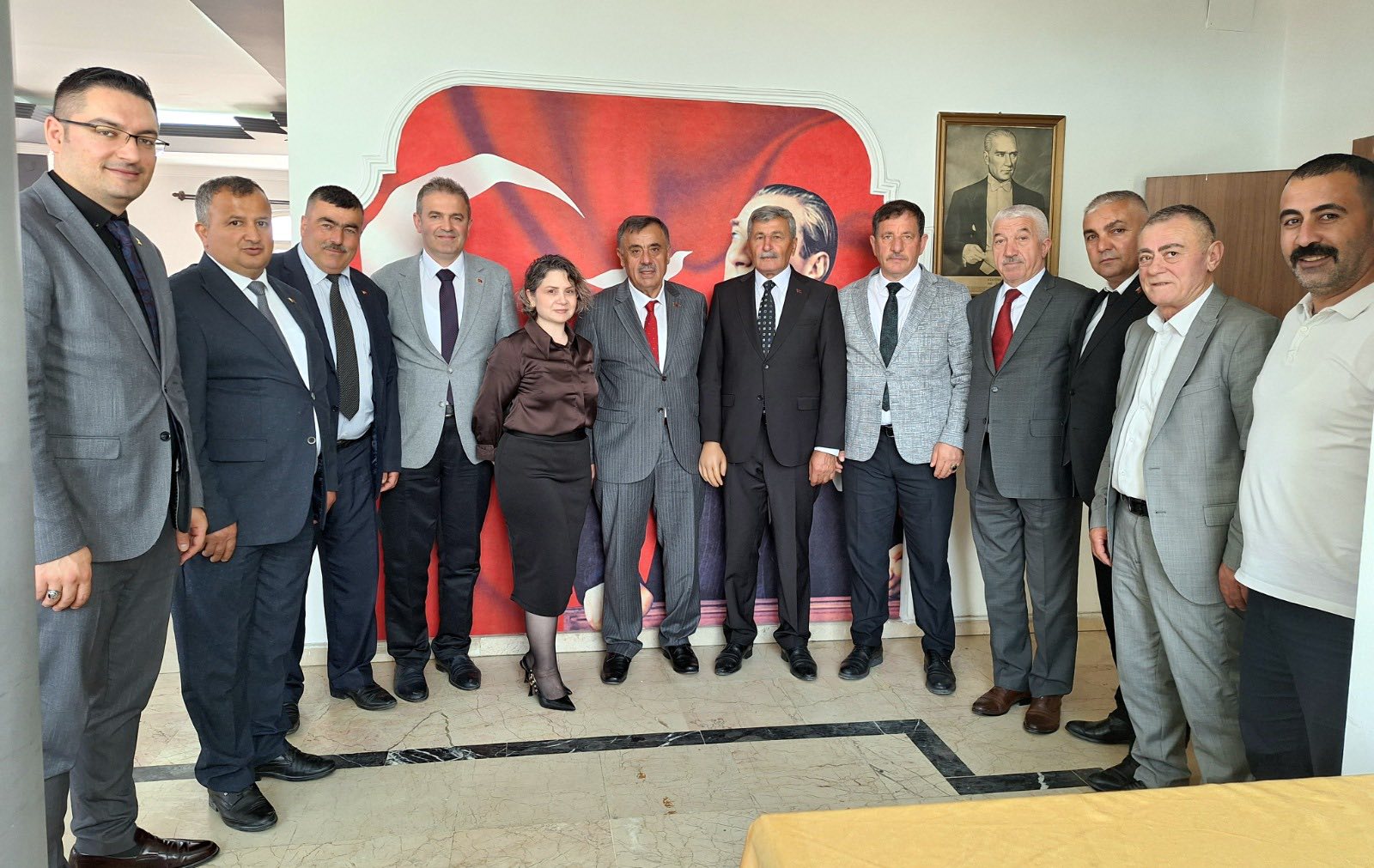 ESNAF ÇESOB’TA BAYRAMLAŞTI