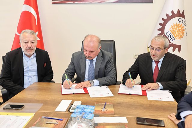ÇALGAN, SANAYİNİN İHTİYAÇ DUYDUĞU İNSAN KAYNAĞI BURDA YETİŞECEK