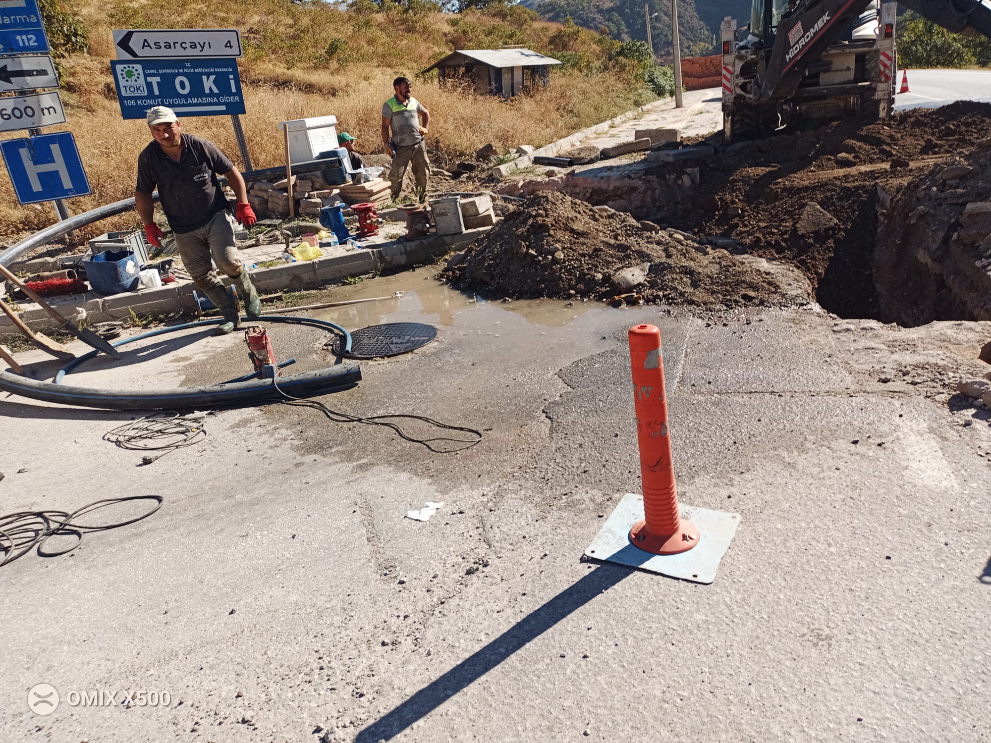 OÄžUZLARâ€™DA Ä°Ã‡MESUYU ALTYAPI  Ã‡ALIÅžMALARI DEVAM EDÄ°YOR