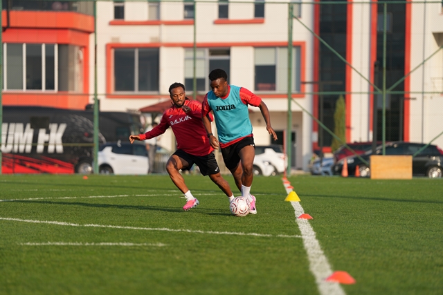 ARCA ÇORUM FK’DA ALANYASPOR MESAİSİ DEVAM EDİYOR