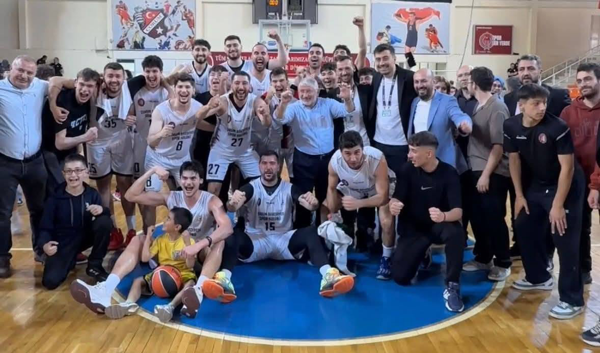 ÇORUM BELEDİYESİ BASKETBOL TAKIMI 2. LİGDE