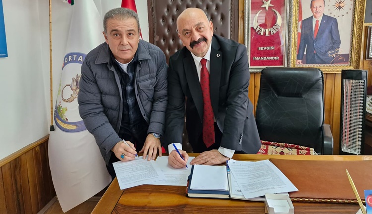 ORTAKÖY BELEDİYESİNDE SDS İMZALANDI