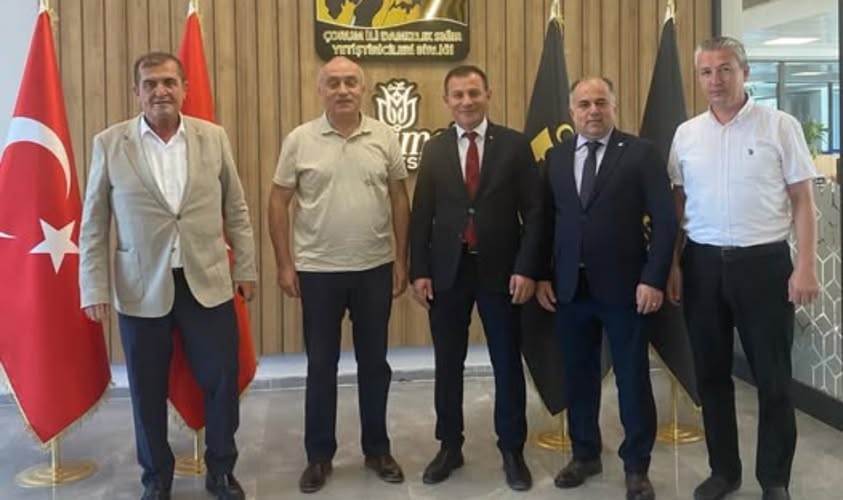 HAYVANCILIK GENEL MÜDÜRÜ SALİH ÇELİK'TEN BİRLİĞE ZİYARET!