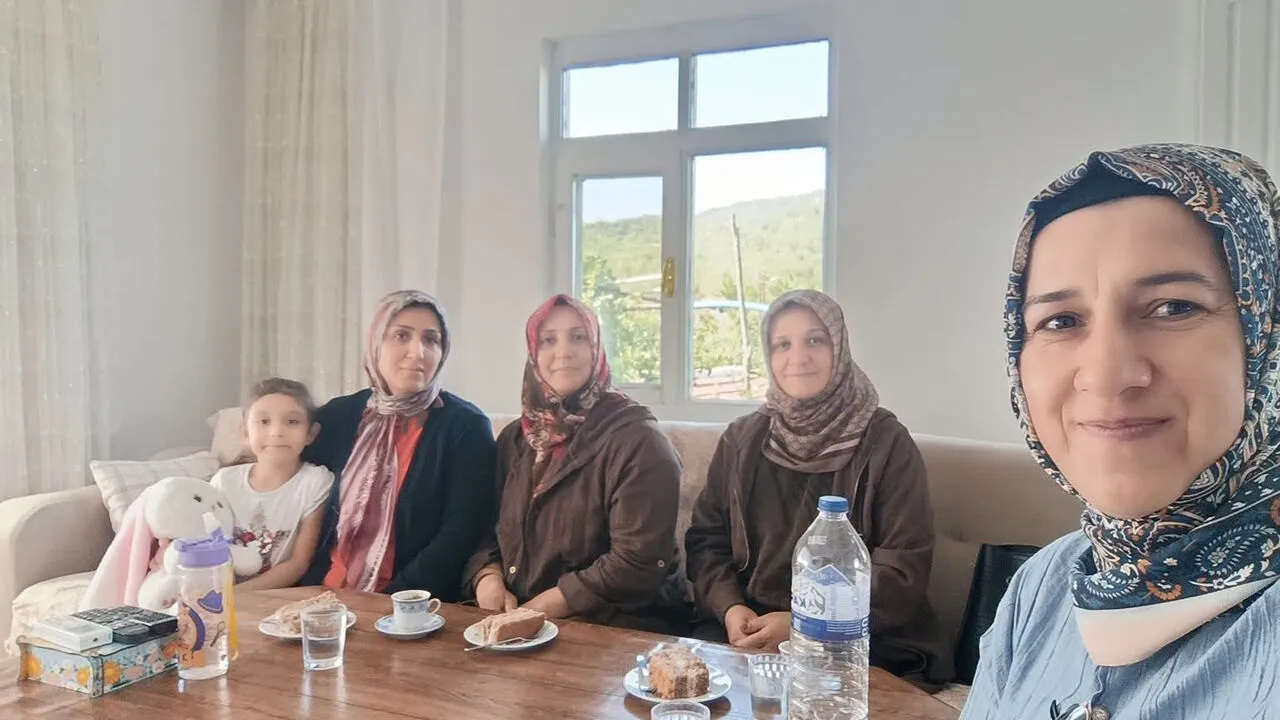 Osmancık’ta “Hoş Geldin Bebek” ziyaretleri sürüyor