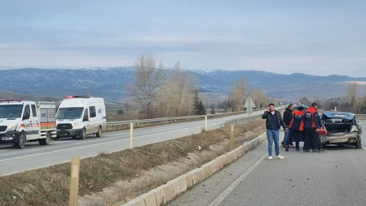 AFAD EKİPLERİ EĞİTİM YOLUNDA HAYAT KURTARDI!