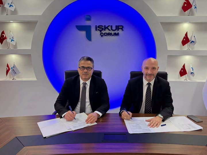 ÇORUM'DA 100 KİŞİYE YENİ İSTİHDAM