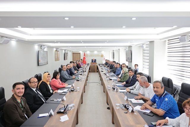 ALİ ÇALGAN, DAHA SAĞLIKLI, BİLİNÇLİ TOPLUM İÇİN ÇALIŞACAĞIZ