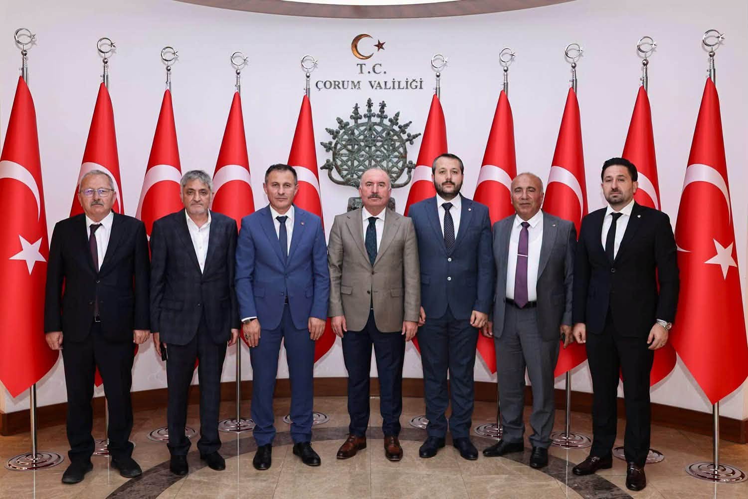 KAYA, VALİ ÇALGAN İLE GÖRÜŞTÜ