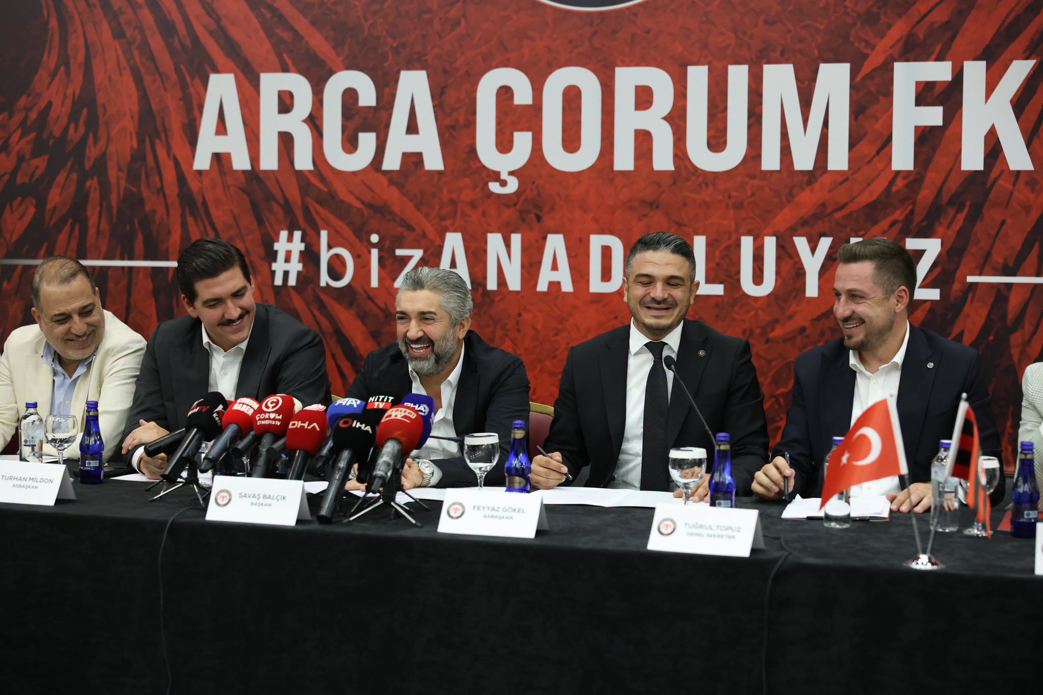 “ÇORUM FK’YI DÜNYA TANIYACAK”