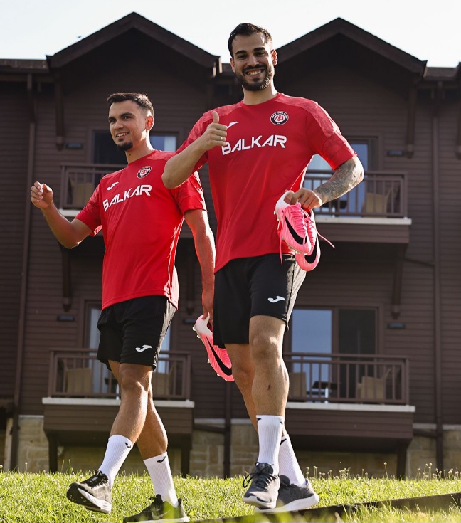 ARCA ÇORUM FK BOLU KAMPI BAŞLADI 