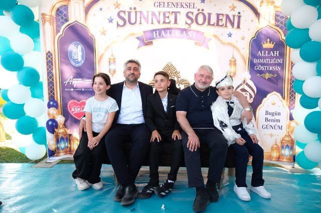 ÇORUM BELEDİYESİNDEN ÇOCUK ŞENLİĞİ, GELENEKSEL SÜNNET ŞÖLENİ
