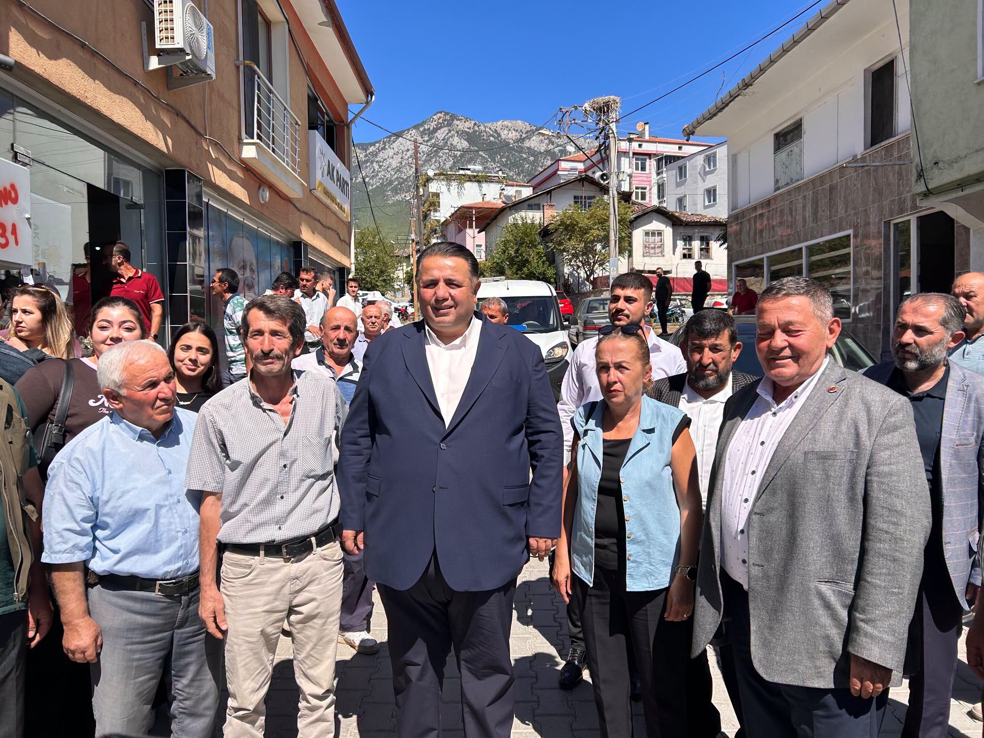 MİLLETVEKİLİ KAYA'DAN KARGI’YA MÜJDELER