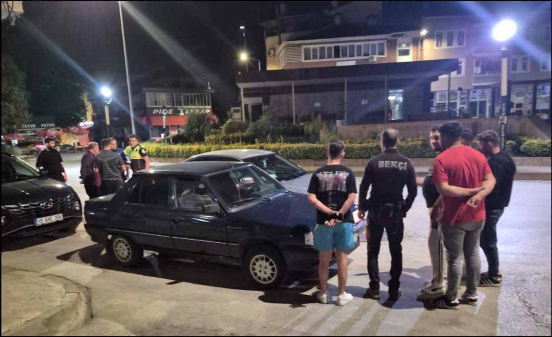 OSMANCIK’TA İNANILMAZ KAZA!