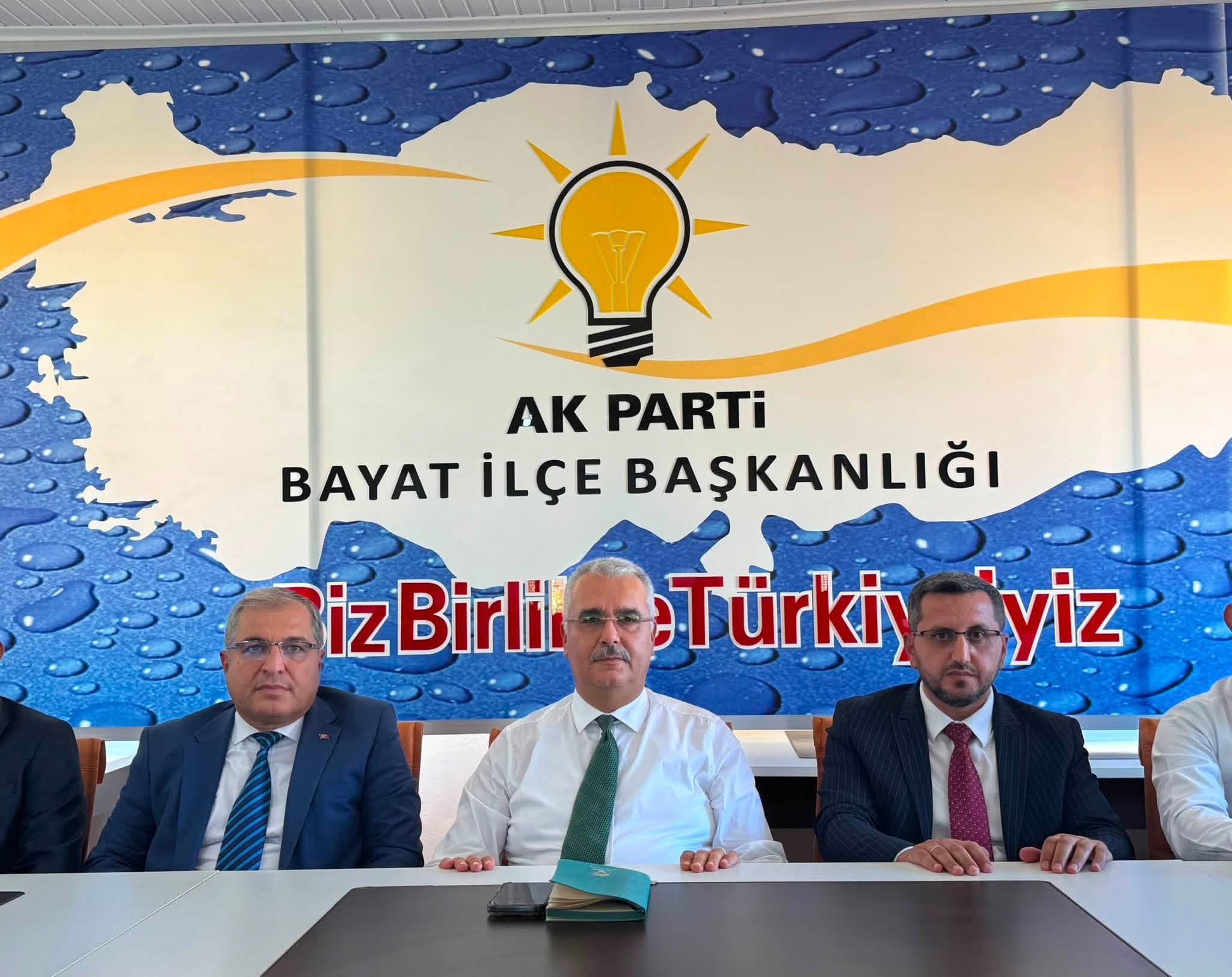 MİLLETVEKİLİ AHLATCI’DAN İSKİLİP, BAYAT VE UĞURLUDAĞ’A GENİŞ KAPSAMLI ZİYARET