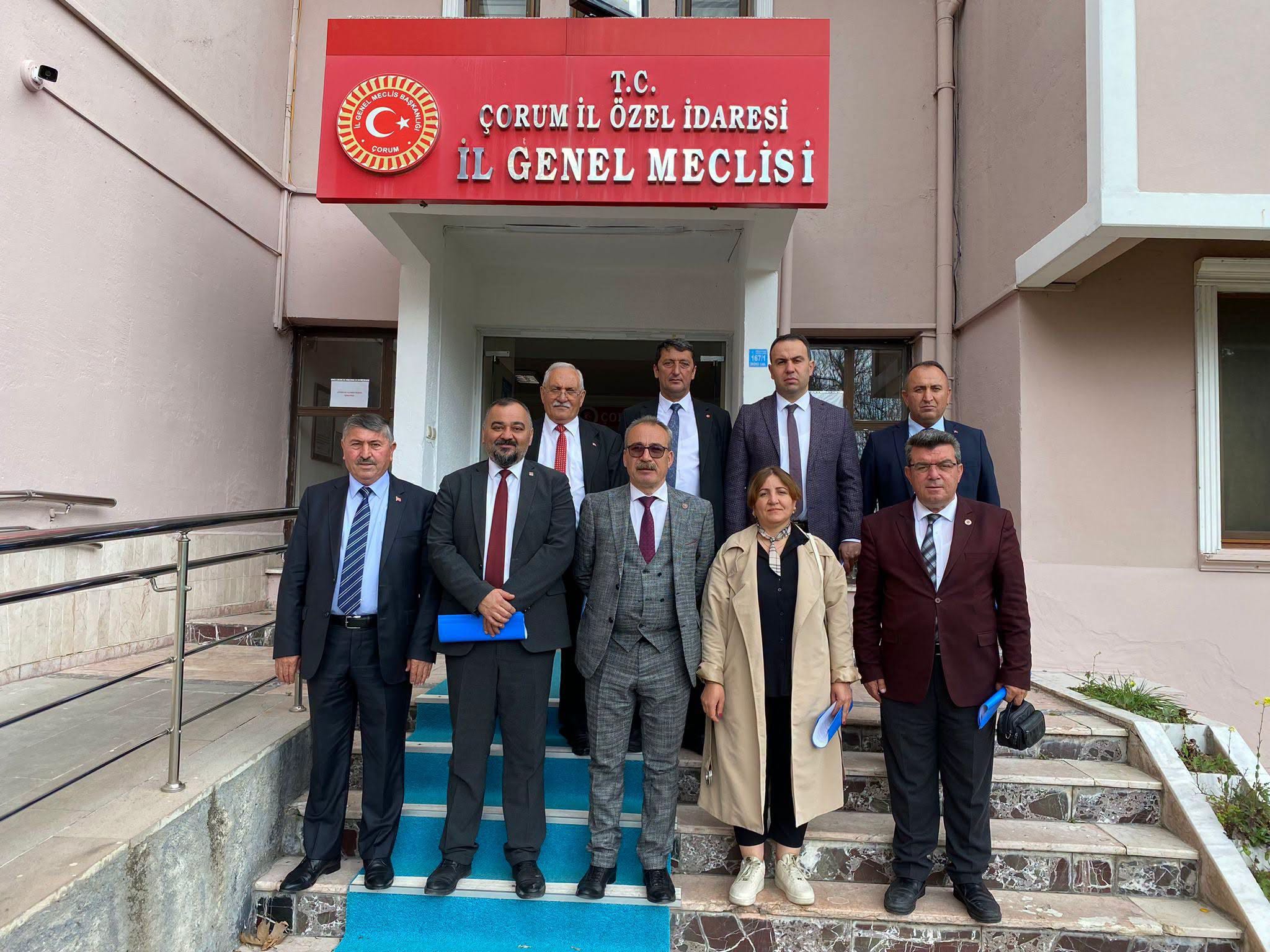 CHP İL GENEL MECLİSİ'NDE TAMAMEN SİLİNDİ!