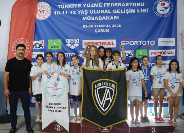 64 KULÜPTEN 715 SPORCU ÇORUM'DA KULAÇ ATIYOR..