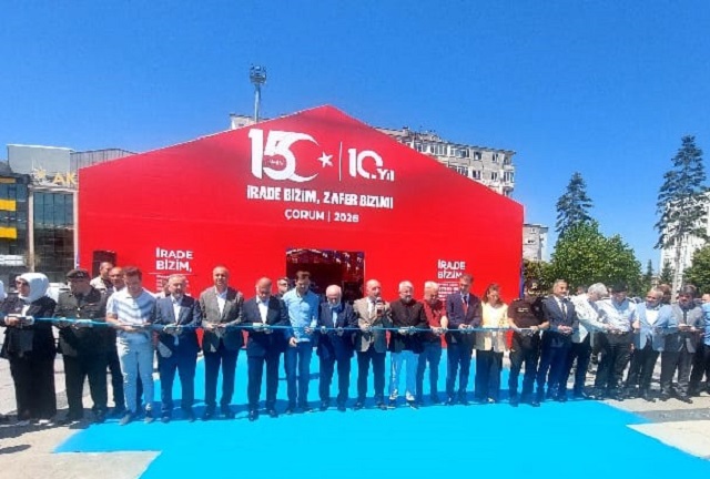 ÇORUM'DA 