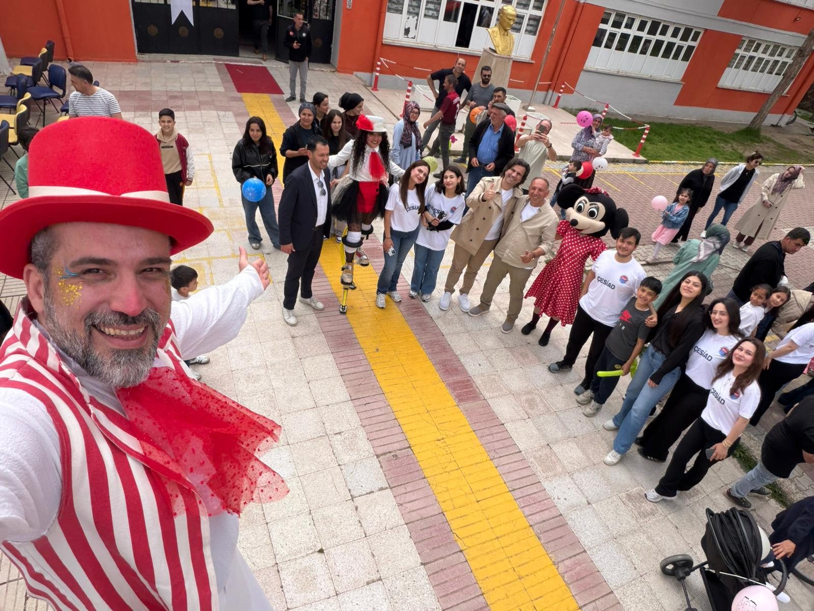 DİLEK BALONU İLE DİLEKLER GERÇEK OLDU