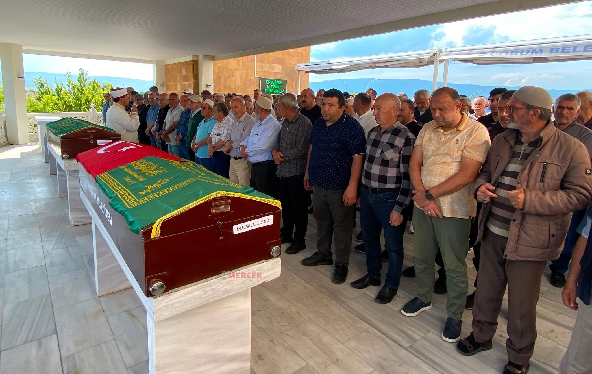 ÇORUMLU GENÇ POLİS TOPRAĞA VERİLDİ